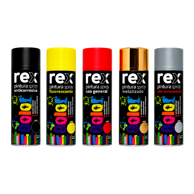 Pinturas Spray