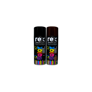 Rex Pintura Spray Efecto Martillado 400ml