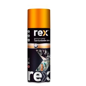 Rex Pintura Zinc Abrillantador 400ml