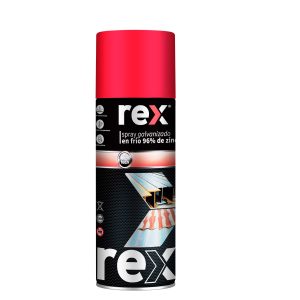 Rex Pintura Zinc Galvanizado en Frio 96% 400ml