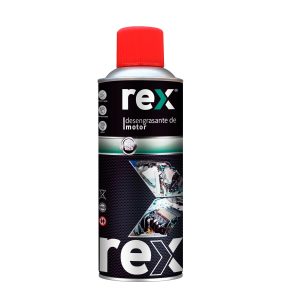 Rex Desengrasante Motores 450ml Caja 12 Unidades