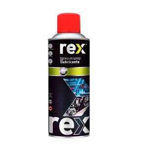 Rex Grasa en Spray Multiproposito 450ml Caja 12 Unidades