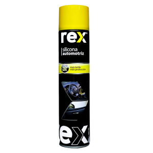 Rex Silicona Automotriz 650 ml Caja 12 Unidades
