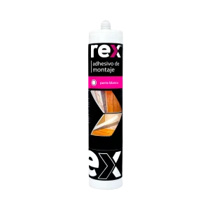 Rex Montaje Cartucho 300 ml Caja 12 Unidades