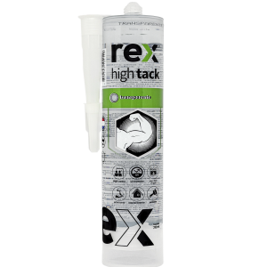 Rex High Tack Transparente 290ml