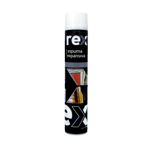 Rex Espuma PU c/aplic Tarro 750 ml