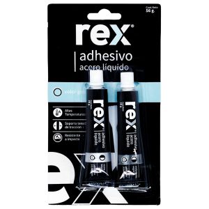 Rex Acero Liquido Gris ES-520 Blíster 56 g