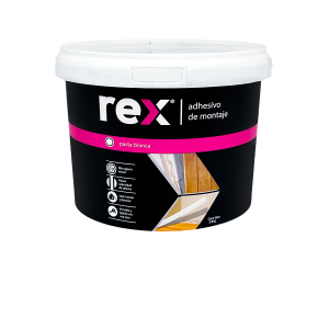 Rex Montaje Galón 3.8 kg