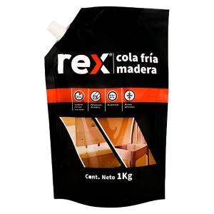 Rex Cola Fría Madera Doy Pack 1 kg
