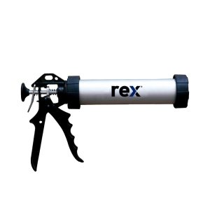 Rex Pistola calafateadora alta viscosidad