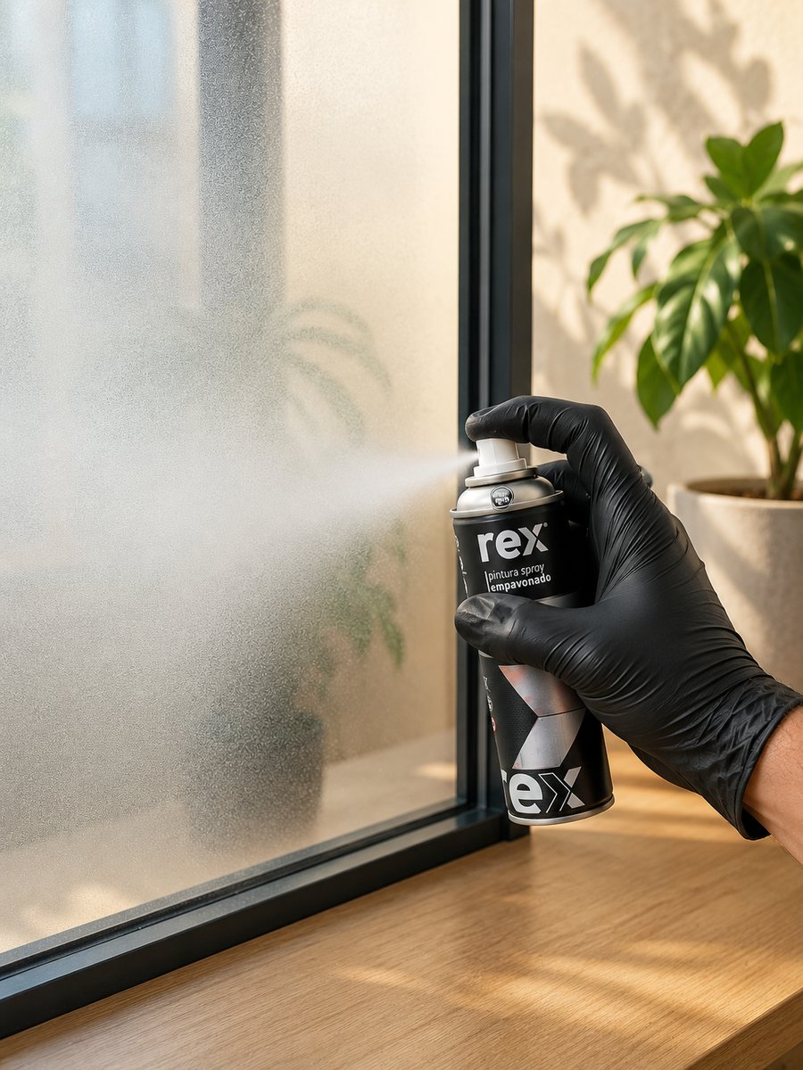 Pack 6 Pintura Spray Rex para Empavonar 400ml