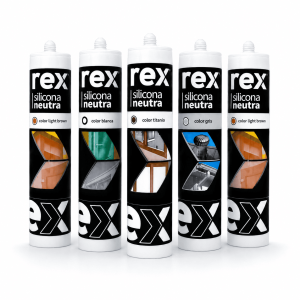 Rex Silicona Neutra Cartucho 300 ml